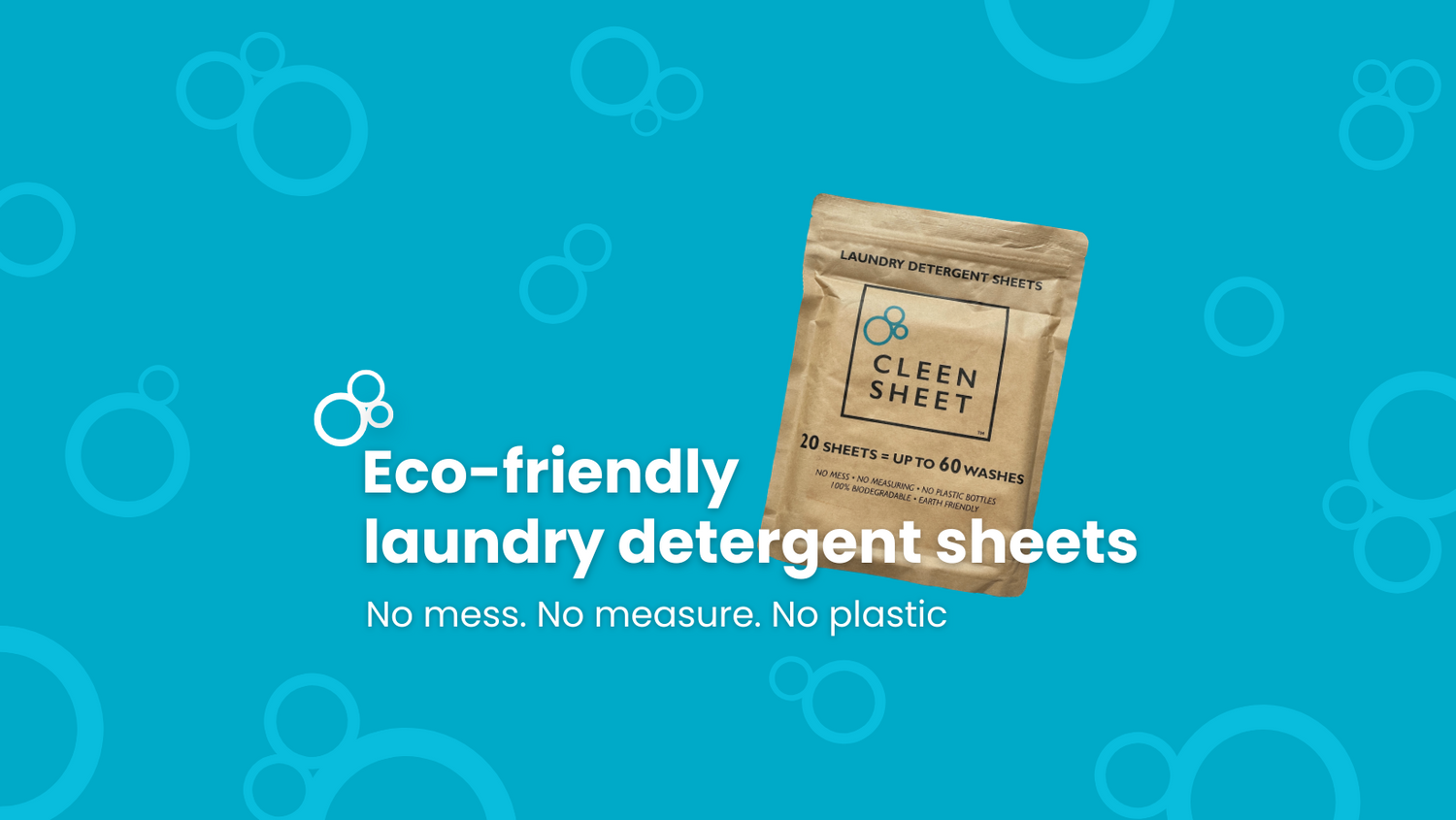 Eco-Friendly Laundry Detergent Sheets NZ